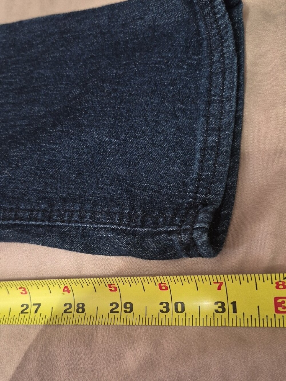 Mossimo Supply Co. Dark Indigo Stretch Jeggings - Picture 7 of 7
